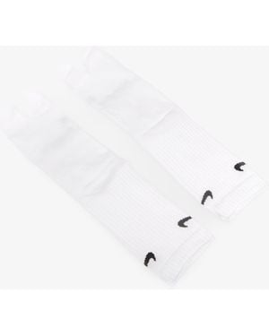 Nike Calzini Everyday Plu Lightweight Crew Plit-Toe Ock - Bianco