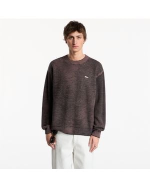 Obey Sweatshirt Obey Spray Effect Sweater - Bruin