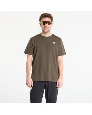 The North Face T-Shirt Evolution Simple Dome Short Sleeve Tee - Brown