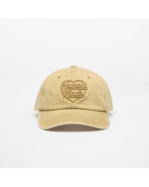 Human Made 6-Panel Twill Cap - Natural