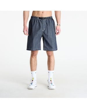 Gramicci Shorts Japanese Chambray Short - Blue