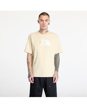 The North Face T-Shirt X Yinka Ilori Short Sleeve Tee - Natural