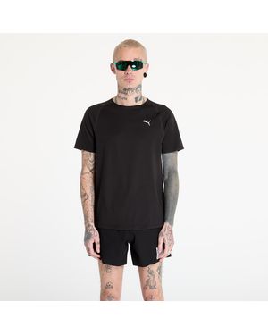 PUMA Maglietta M Run Cloudspun Tee - Nero
