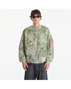 Alpha Industries Bomber Ma-1 Camo Heritage - Green