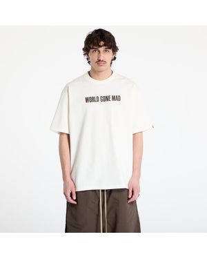 A Bathing Ape Maglietta Slogan Relaxed Fit Tee - Bianco