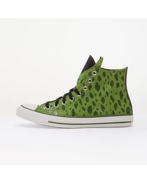 Converse Baskets x dragon ball z cell chuck taylor all star hi peridot/garden green/white eur 41 - Vert
