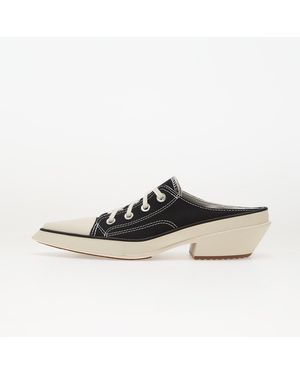 Converse Sneakers Chuck 70 De Luxe Pointed Mule/ Egret - Black