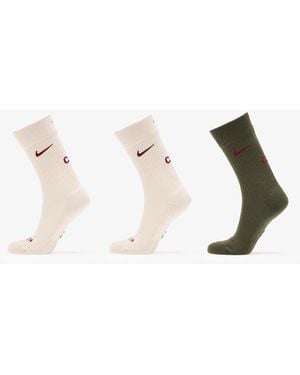 Nike X Nocta Crew Socks 3-Pack - Weiß