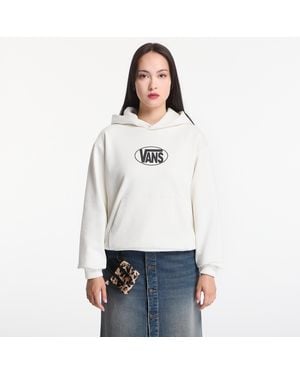 Vans Sweatshirt Oval Logo Relaxed Pullover - Weiß