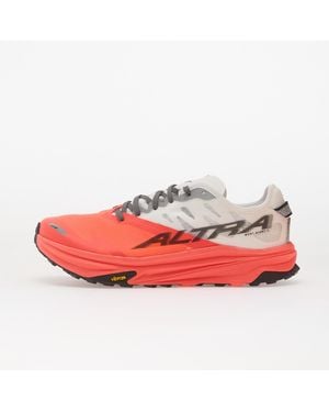 Altra Sneakers M Mont Blanc Carbon/ Coral Eur - Red