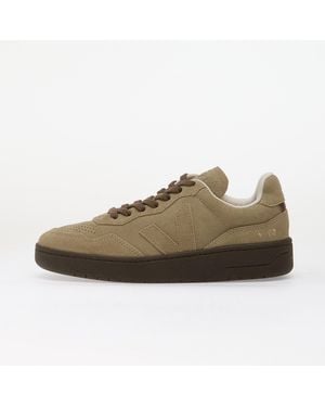 Veja Sneakers V-90 Suede Taupe/ Eagle - Brown