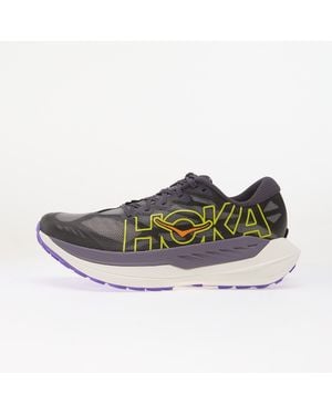 Hoka One One Sneakers Hoka M Rocket X Trail Squid Ink/ Neon Nebula - Multicolor