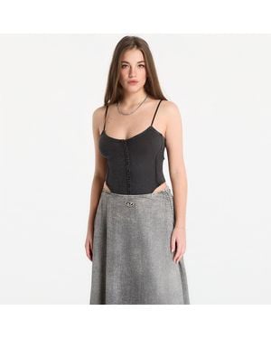 DIESEL Tank Top T-Ley Tank Top - Gray