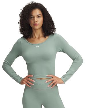 Under Armour ® Langarmshirt Train Seamless LS 1379150 - Grün