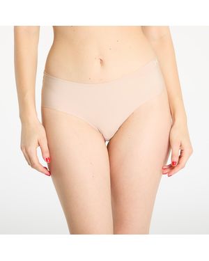Under Armour Pure Stretch No Show Hipster 3-Pack - Neutro