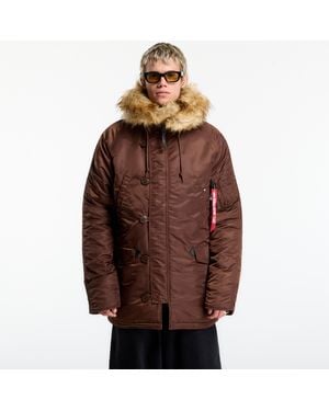 Alpha Industries Jacket N-3B Vf 59 Vintage Fit - Brown