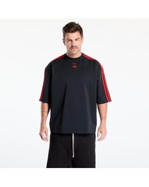 adidas Originals T-Shirt Adidas X Willy Chavarria Signature T-Shirt - Black
