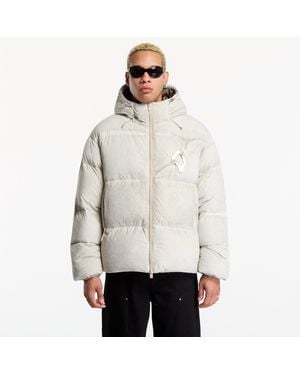 HELIOT EMIL Jas Lumen Down Puffer - Naturel