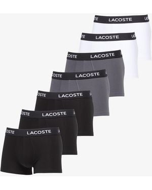 Lacoste Trunks Underwear 7-Pack/ -Font - Multicolore