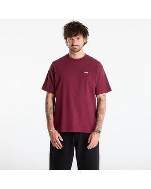 Vans T-Shirt Left Chest Ii Loose Ss T-Shirt - Red