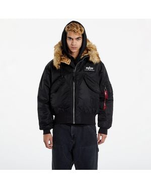 Alpha Industries Alpha Industries 45p Hooded Custom / Reflective - Black