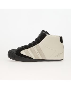 Y-3 Sneakers Pro Model 3G Off/ Alumina - Black