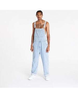 Dickies Hosen Classic Denim Bib - Blau
