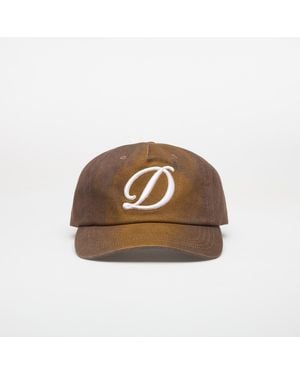 Dime Mütze Cursive Denim Worker Cap - Braun