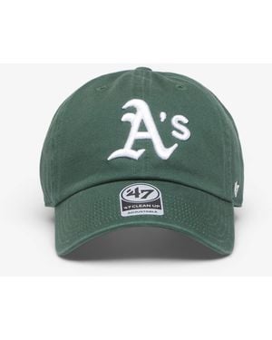 '47 Mütze Mlb Clean Up Oakland Athletics Cap - Grün