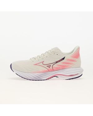 Mizuno Sneakers Wave Rider 28 Mizsnowwhite/ Camelliarose/ Vini Eur - Rosa