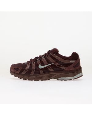 Nike Sneakers P-6000 Burgundy Crush/ Light Pumice-Burgundy Ash Eur - Braun