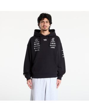Y-3 Sweatshirt Mercedes Team Hoodie - Schwarz