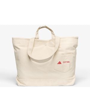 adidas Originals Sac adidas x tyrrell winston tote bag wonder white/ black universal - Neutre
