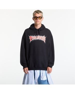 Thrasher Sweatshirt Spikey Hoodie - Black
