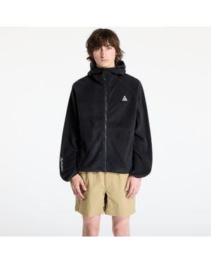 Nike Felpa Acg "Wolf Tree" Full-Zip Hoodie/ Anthracite/ Summit - Nero