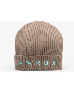 PUMA Mütze X Hyrox Mid Crown Beanie - Natur