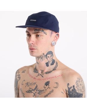 Columbia Cap Creek Side 5 Panel Cap - Blue