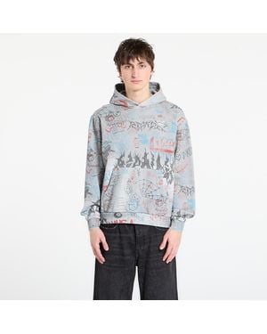 RIPNDIP Sweatshirt Marker Hoodie - Gray