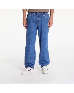 Dime Jeans Classic Relaxed Denim Pants - Blau