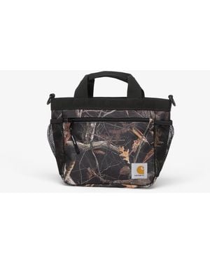 Carhartt Tasche Philis Shoulder Bag Camo Feather Tree - Schwarz