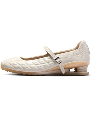 Nike W Shox Z Calistra Pale Ivory/ Pale Ivory-Oatmeal - Natur