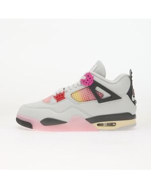 Nike Baskets air 4 retro "comic" off white/ fire pink-anthracite eur 45 - Multicolore