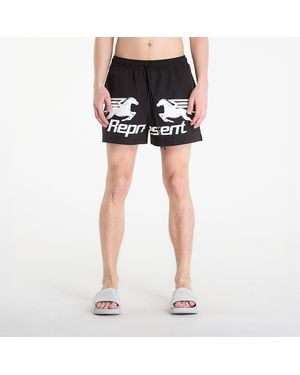 Represent Badeanzüge Nothing Faster Swim Short - Schwarz