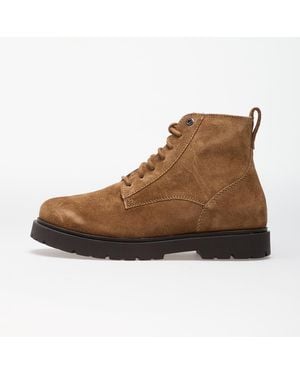 Birkenstock Sneakers Highwood Lace Mid Suede Leather Eur - Marrone