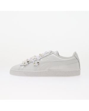 PUMA Sneakers Suede Bloom Patent Wns Feather Eur - Weiß
