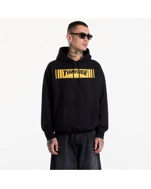 Thrasher Sweatshirt Bar Hoodie - Black