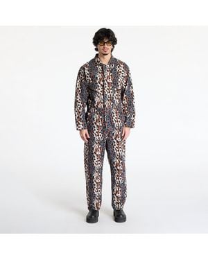 PATTA City Leopard Boiler Suit - Multicolore
