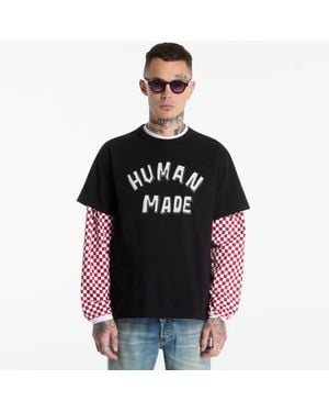 Human Made Aglietta Huan Ade Graphic T-Shirt - Nero