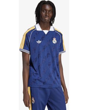 adidas Originals Jersey Adidas Real Madrid Originals Jersey - Blauw