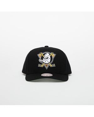 Mitchell & Ness Mütze Nhl Team Ground 2.0 Pro Snapback Ducks - Schwarz
